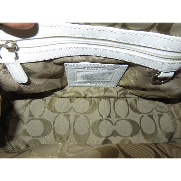 Coach 2005 Special Limited Edition Polka Dot Kisslock Gallery Frame Bag 3679 - Picture 8 of 12